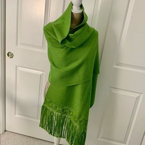 Pineda Covalin Mexico Alpaca Wool Shawl